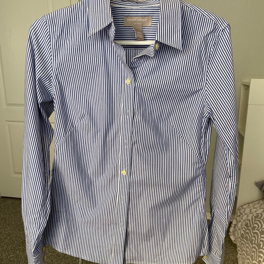 Stripped dress shirt